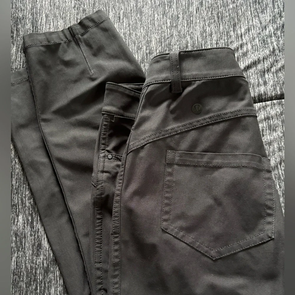 Lululemon Straight Black Pants - Picture 5 of 5